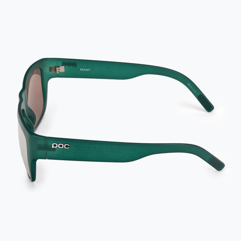 Sonnenbrille POC Want moldanite green/brown/silver mirror 4