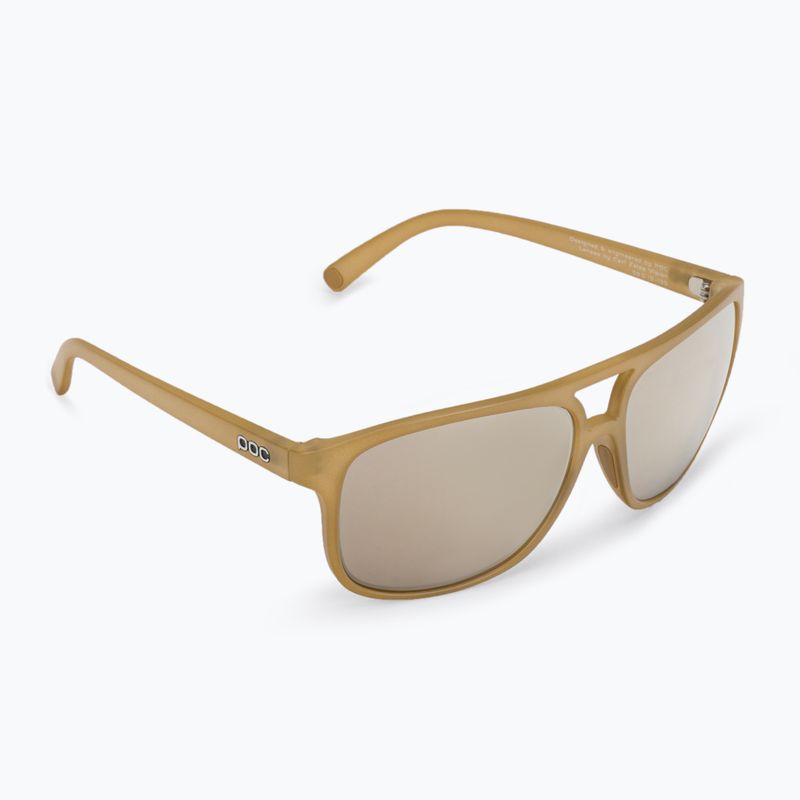 Sonnenbrille POC Will aragonite brown/violet/silver mirror