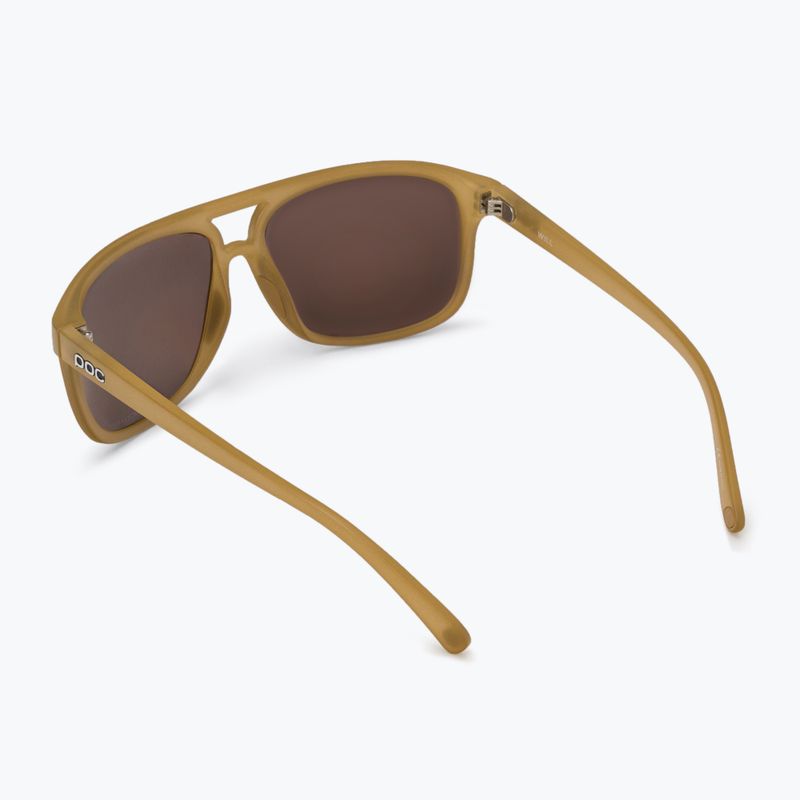 Sonnenbrille POC Will aragonite brown/violet/silver mirror 2