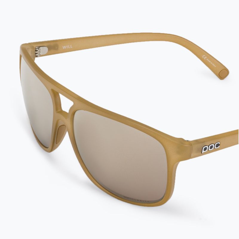 Sonnenbrille POC Will aragonite brown/violet/silver mirror 5