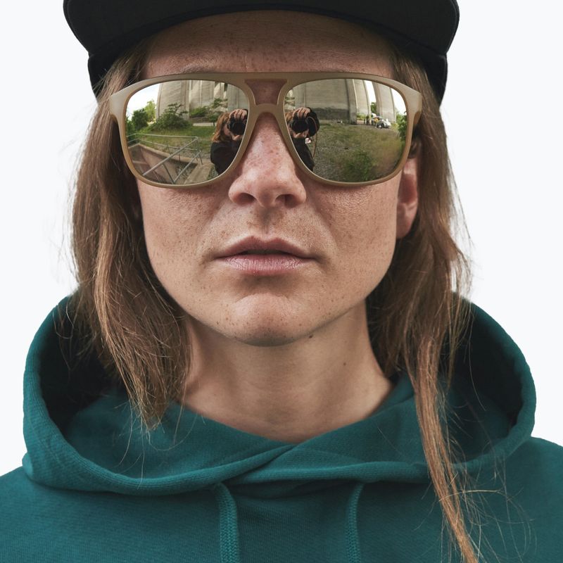 Sonnenbrille POC Will aragonite brown/violet/silver mirror 7
