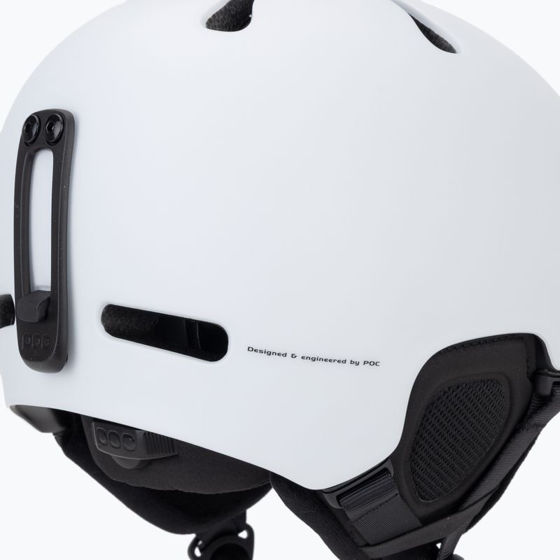 Skihelm POC Fornix MIPS hydrogen white matt 3