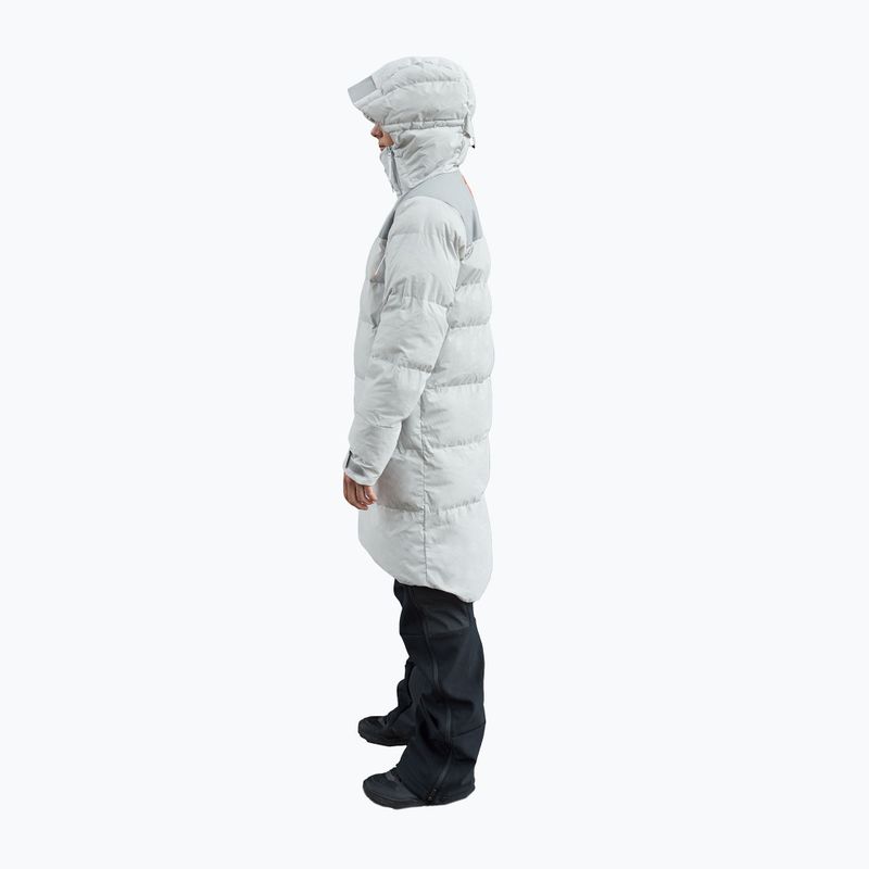 Daunenjacke für Frauen POC Loft Parka granite grey 3