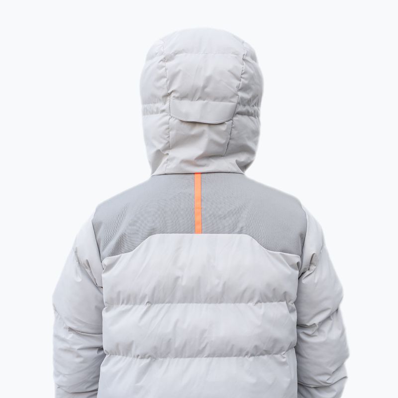 Daunenjacke für Frauen POC Loft Parka granite grey 6