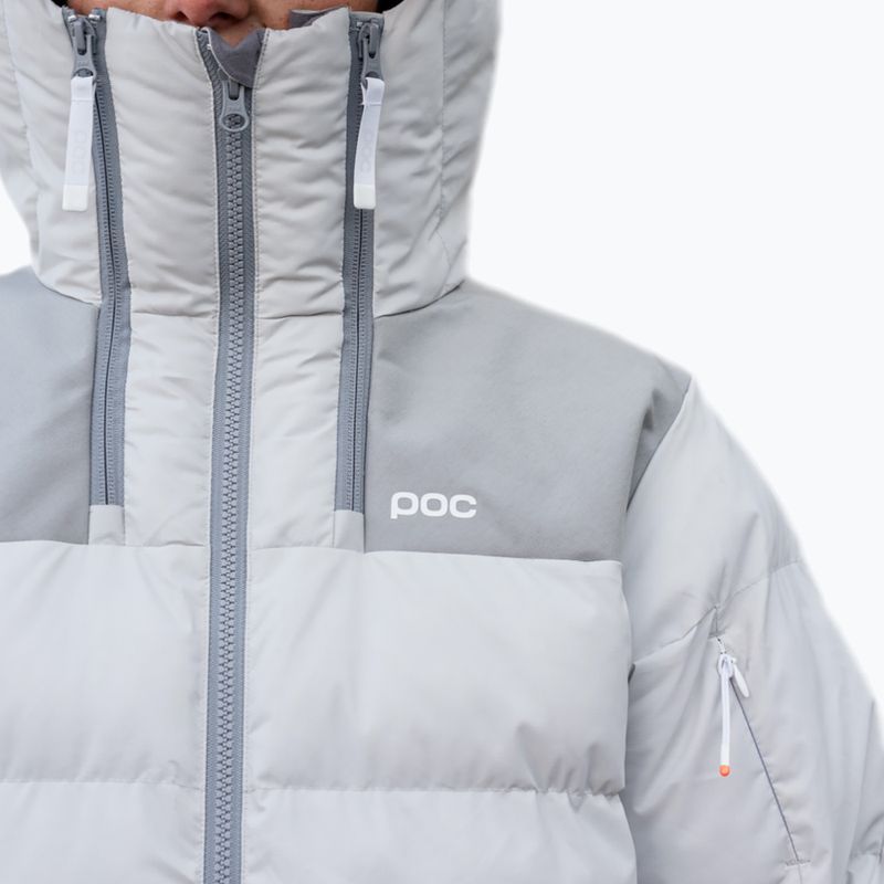 Daunenjacke für Frauen POC Loft Parka granite grey 7