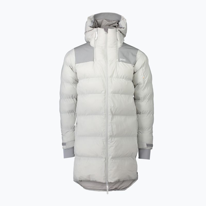 Daunenjacke für Frauen POC Loft Parka granite grey 9