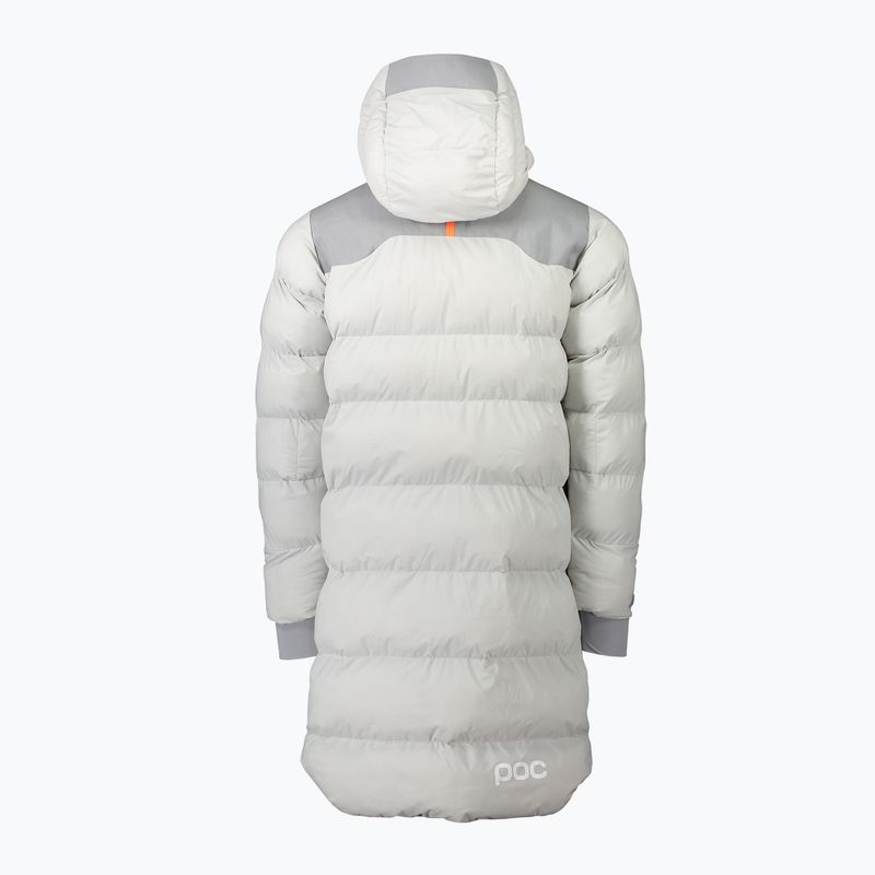 Daunenjacke für Frauen POC Loft Parka granite grey 10