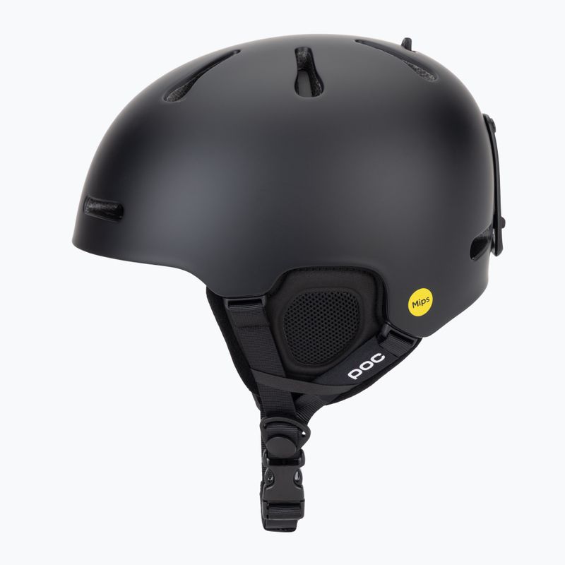 Skihelm POC Fornix MIPS uranium black matt 3