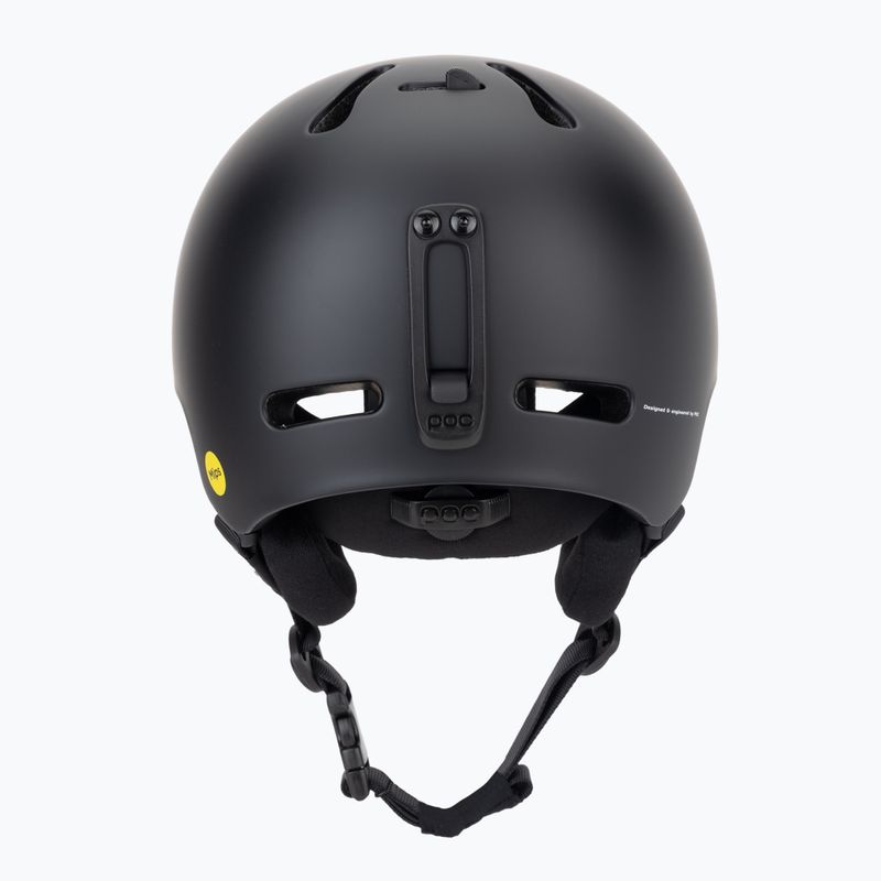 Skihelm POC Fornix MIPS uranium black matt 4