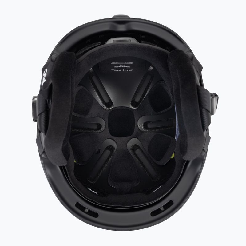 Skihelm POC Fornix MIPS uranium black matt 5