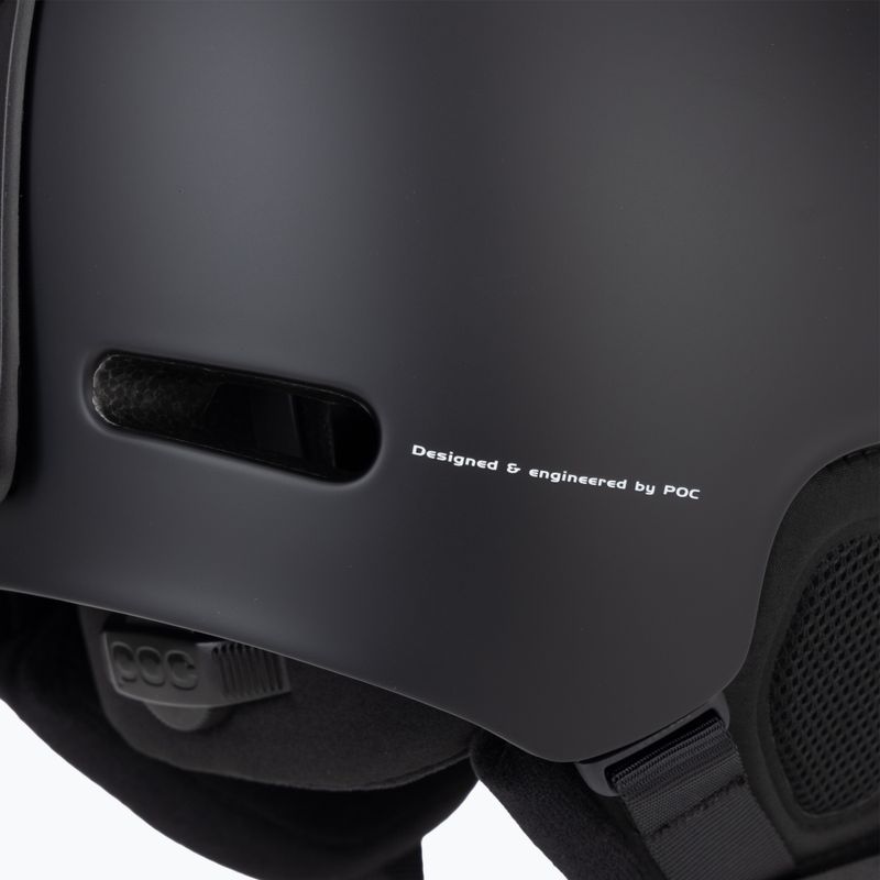 Skihelm POC Fornix MIPS uranium black matt 3