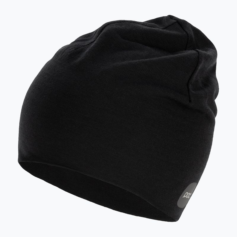 Radfahrer-Mütze POC Light Merino Beanie uranium black 3