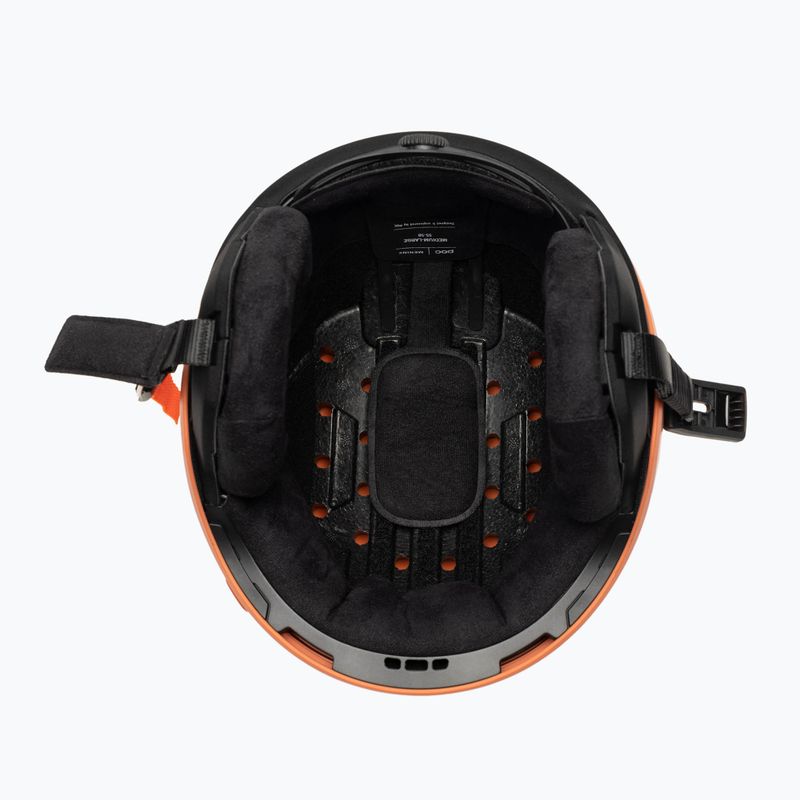 Skihelm POC Meninx lt agate red matt 5