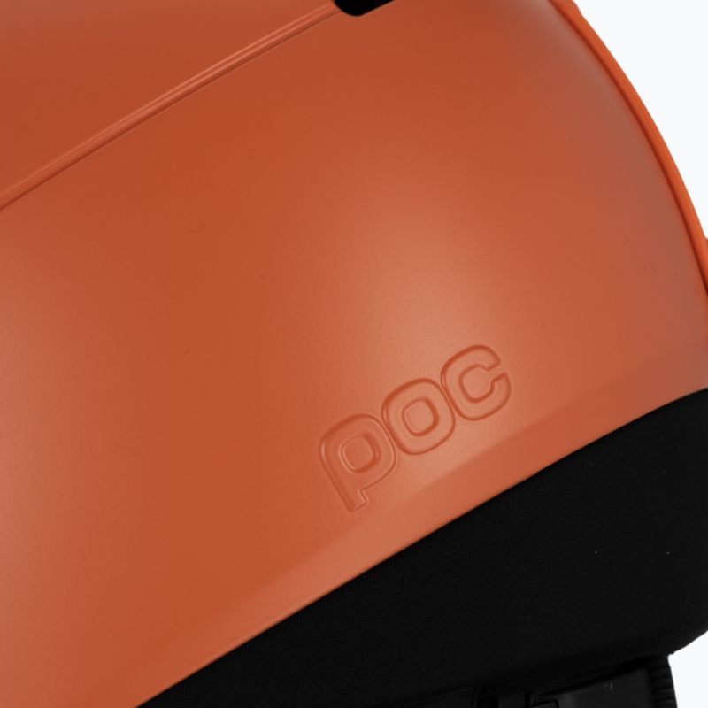 Skihelm POC Meninx lt agate red matt 8