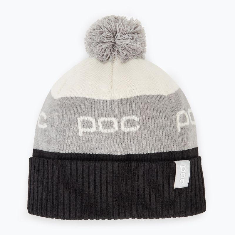 POC Pompom Beanie Wintermütze uranium schwarz