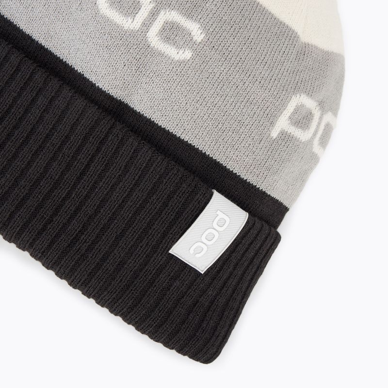 POC Pompom Beanie Wintermütze uranium schwarz
