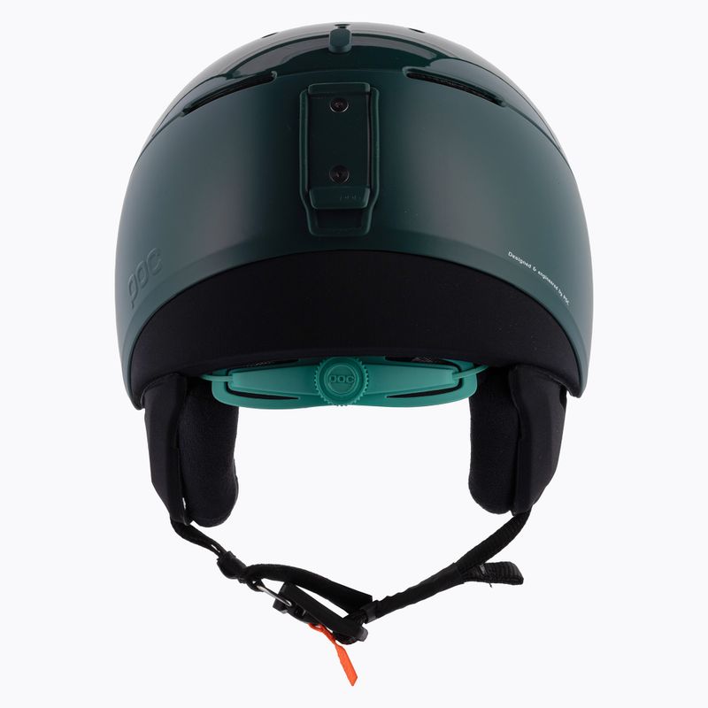 Skihelm POC Meninx moldanite green 4