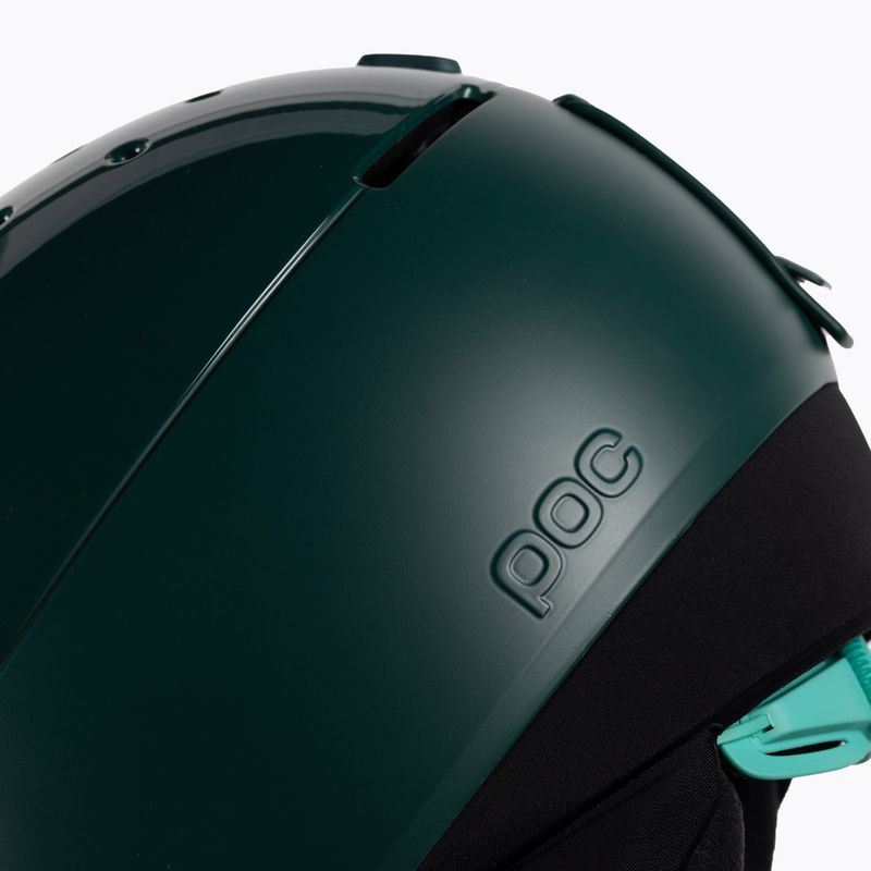 Skihelm POC Meninx moldanite green 6