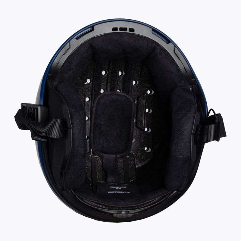 Skihelm POC Meninx lead blue matt 5