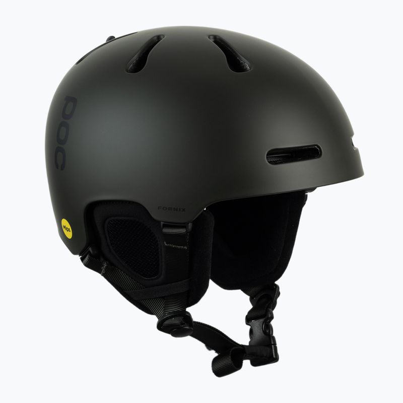 Skihelm POC Fornix MIPS Pow JJ bismuth green matt