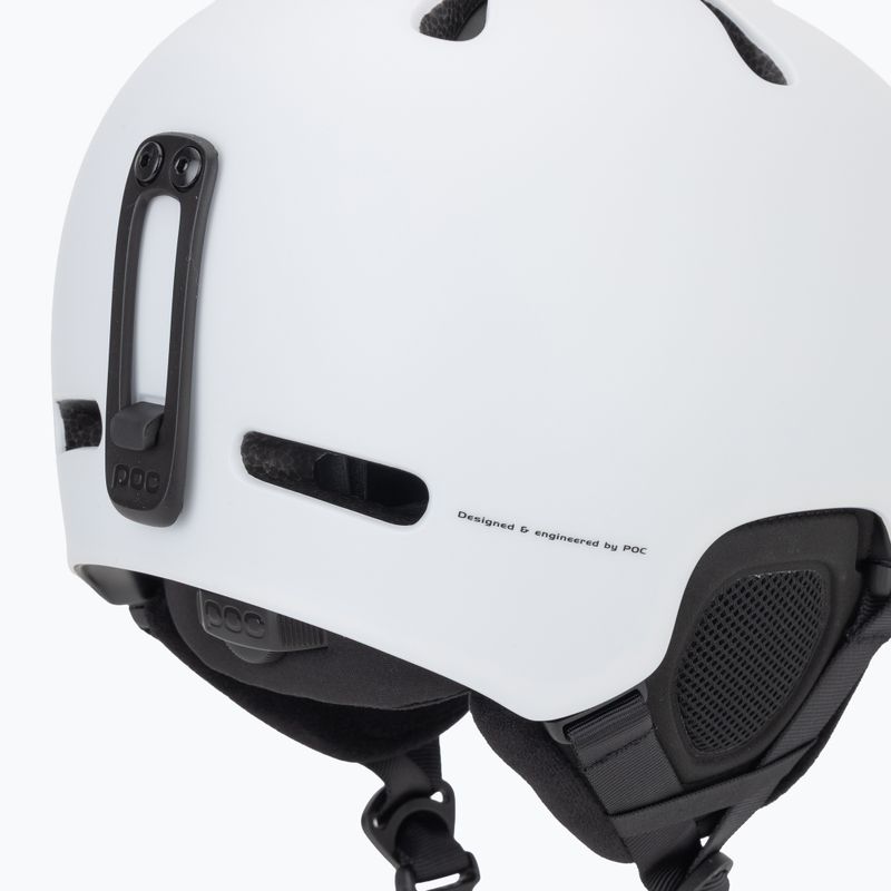Skihelm POC Fornix hydrogen white matt 8