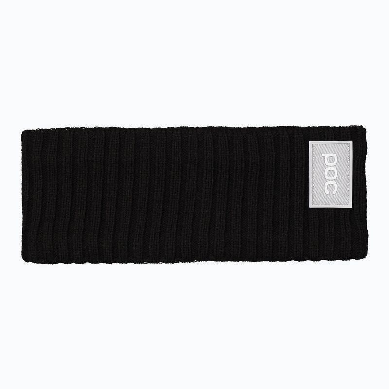 POC Rib Headband uranium schwarz