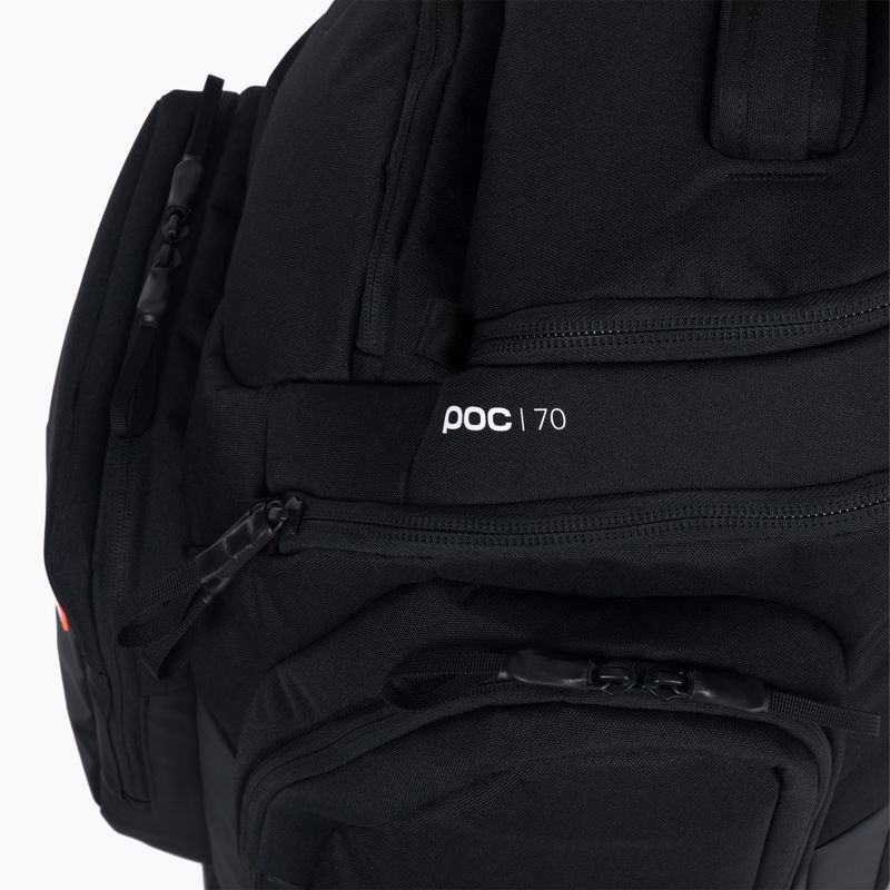 Skirucksack POC Race Backpack uranium black 6