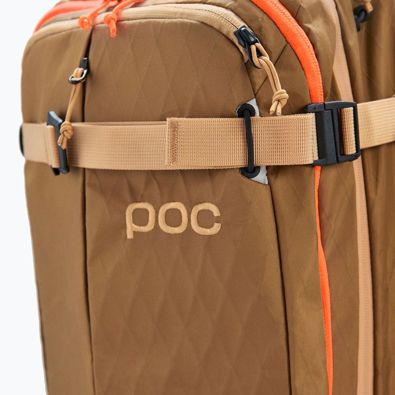 Skirucksack POC Dimension VPD aragonite brown 6