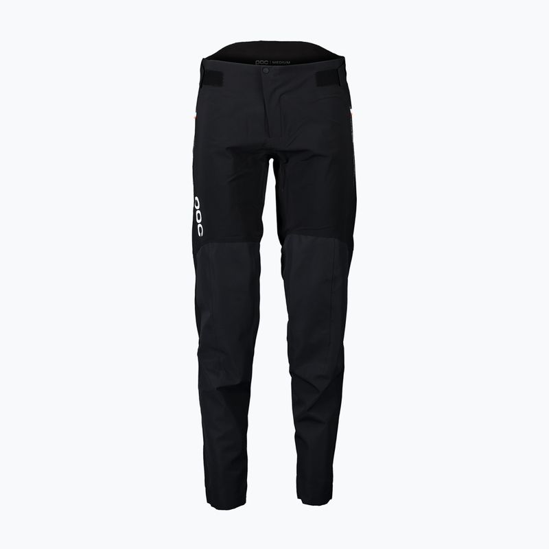 Herren-Radhose POC Ardour All-Weather uranium black 6