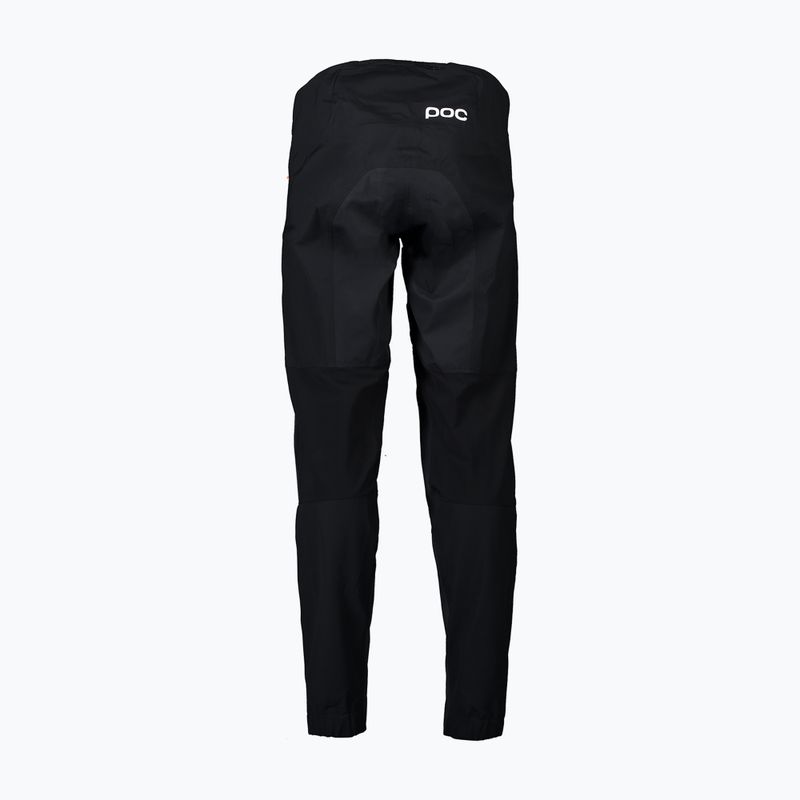 Herren-Radhose POC Ardour All-Weather uranium black 7