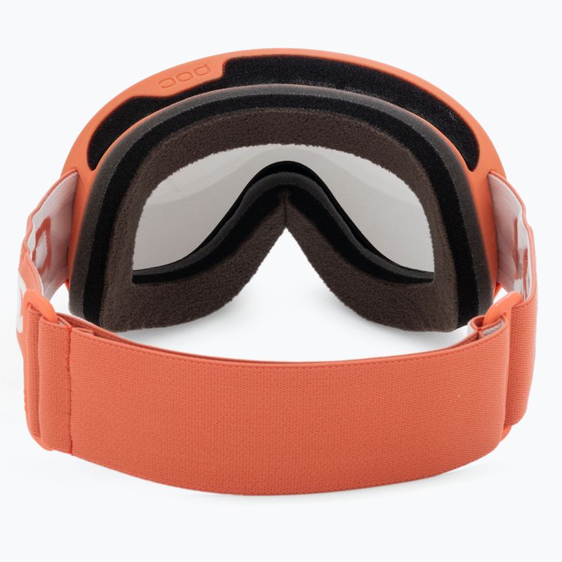 Skibrille POC Retina Clarity lt agate red/clarity define/spektris ivory 3
