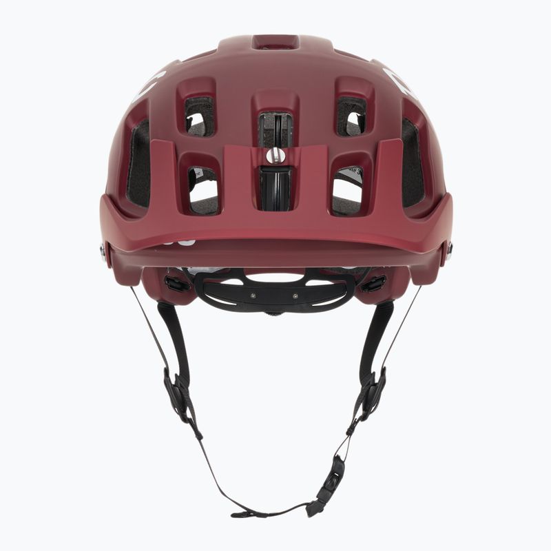 Fahrradhelm POC Tectal Propylen rot matt 2