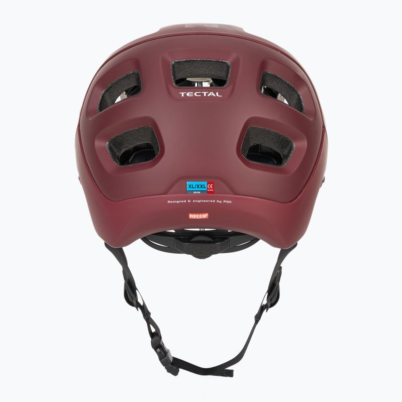 Fahrradhelm POC Tectal Propylen rot matt 4
