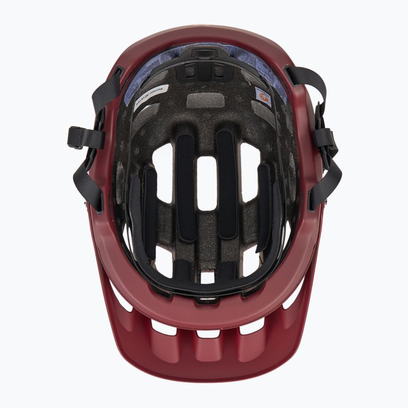 Fahrradhelm POC Tectal Propylen rot matt 5