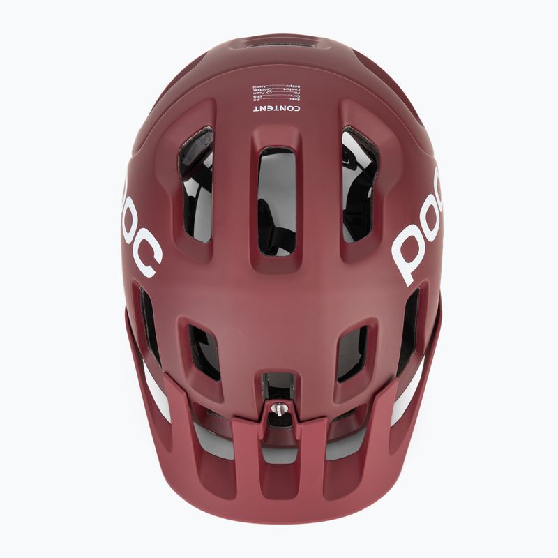 Fahrradhelm POC Tectal Propylen rot matt 6