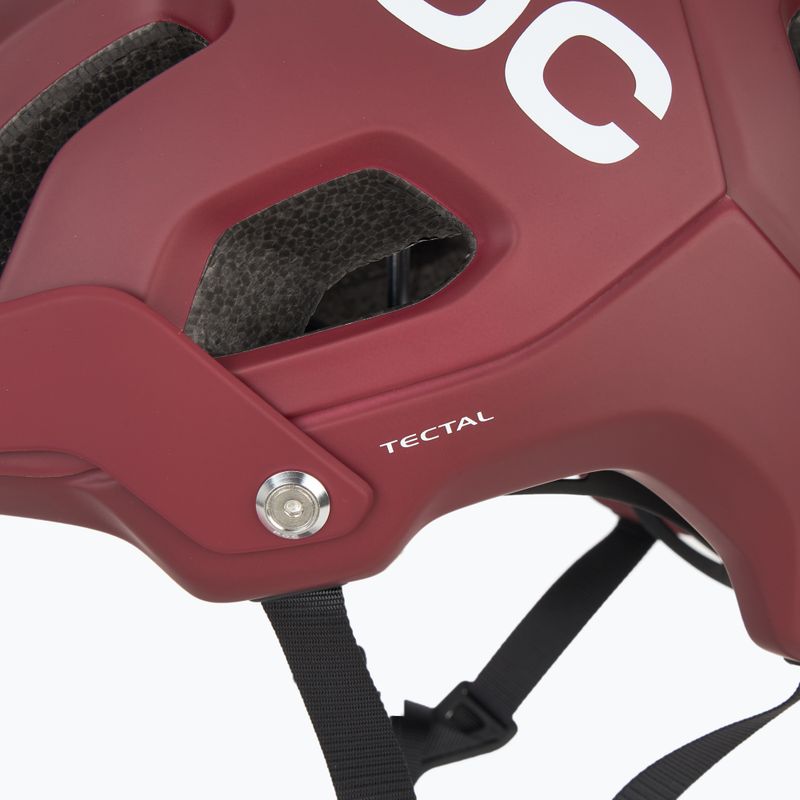 Fahrradhelm POC Tectal Propylen rot matt 7