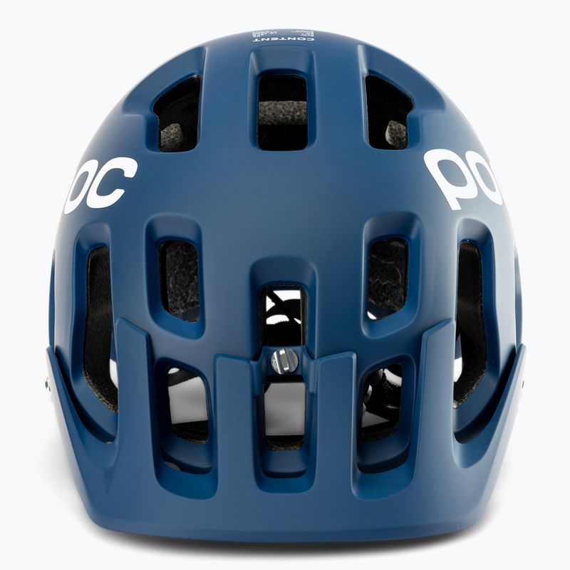 Fahrradhelm POC Tectal lead blue matt 2