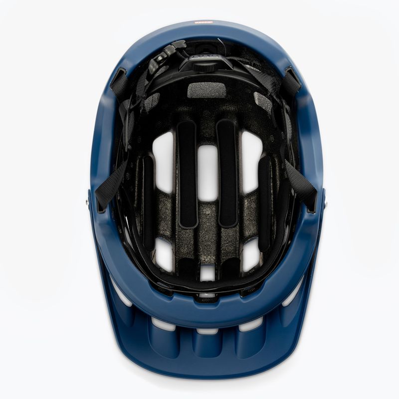 Fahrradhelm POC Tectal lead blue matt 5