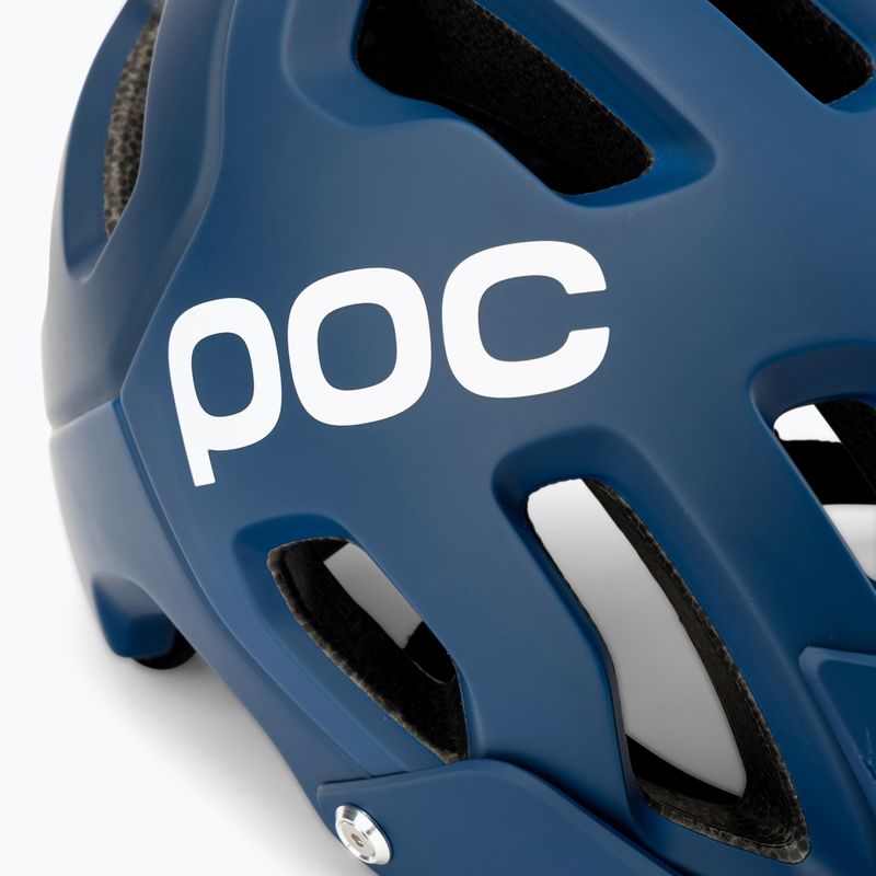 Fahrradhelm POC Tectal lead blue matt 7
