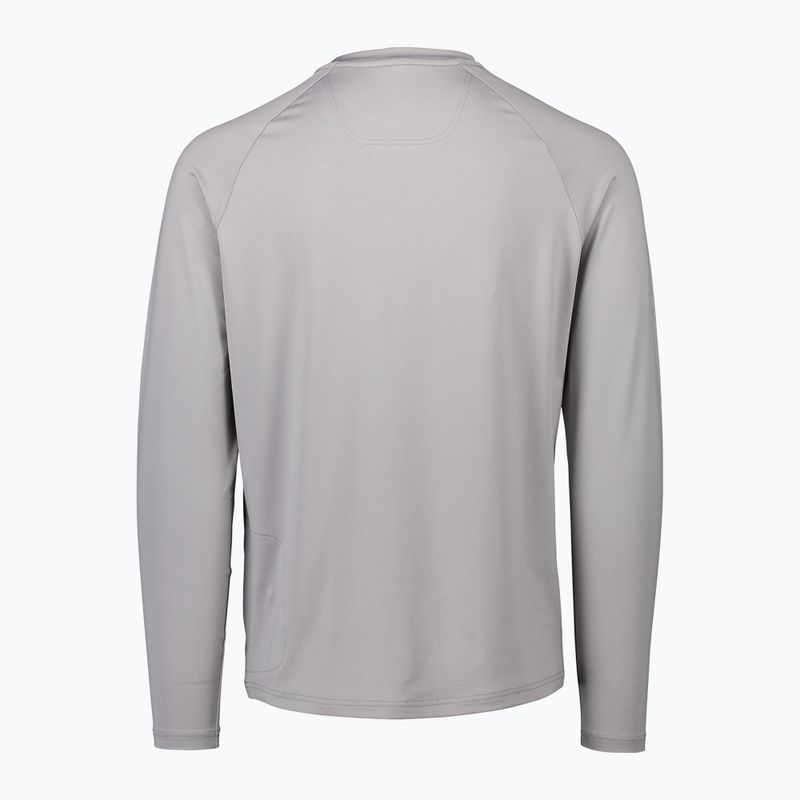 Herren-Radsport-Langarmhemd POC Reform Enduro Jersey alloy grey 6