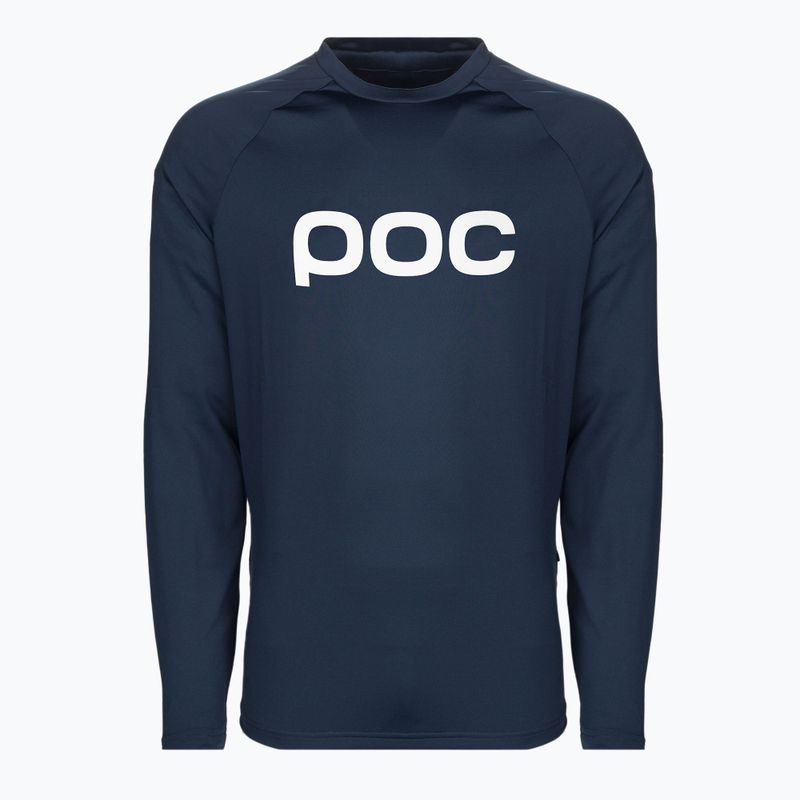 Herren-Radsport-Langarmhemd POC Reform Enduro Jersey turmaline navy 4