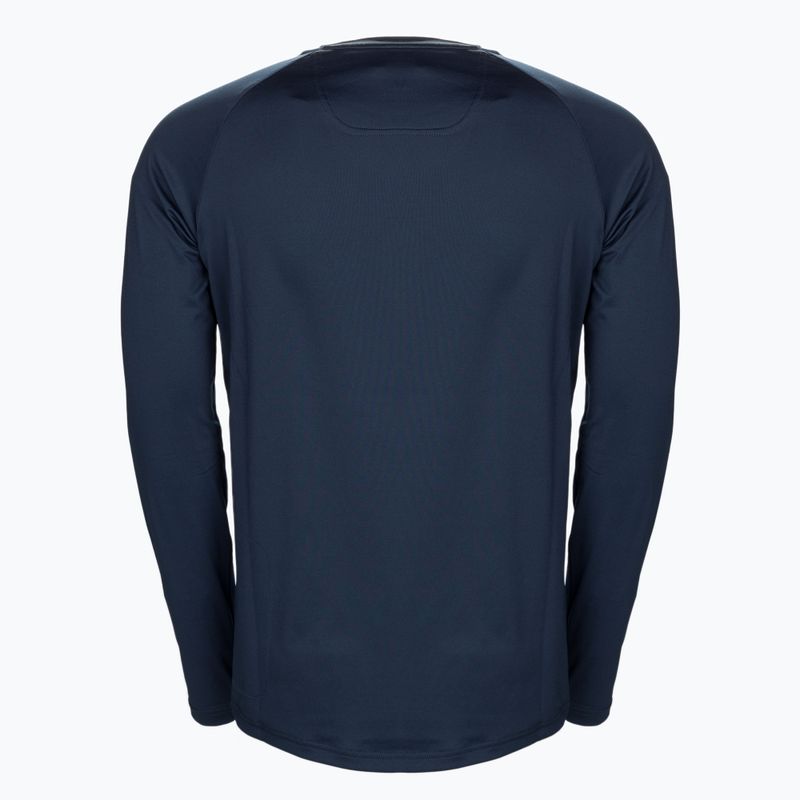 Herren-Radsport-Langarmhemd POC Reform Enduro Jersey turmaline navy 5