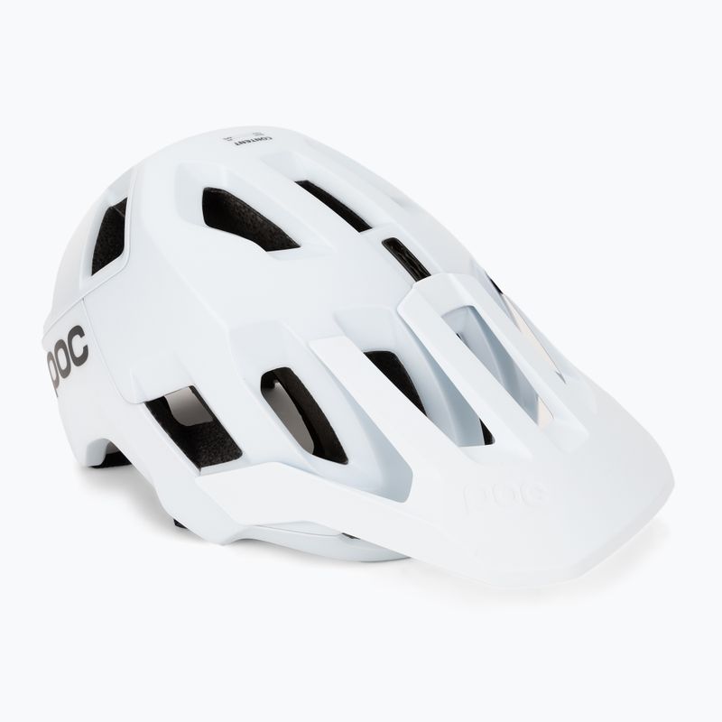 Fahrradhelm POC Kortal hydrogen white matt