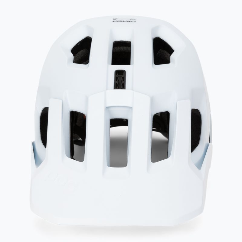 Fahrradhelm POC Kortal hydrogen white matt 2