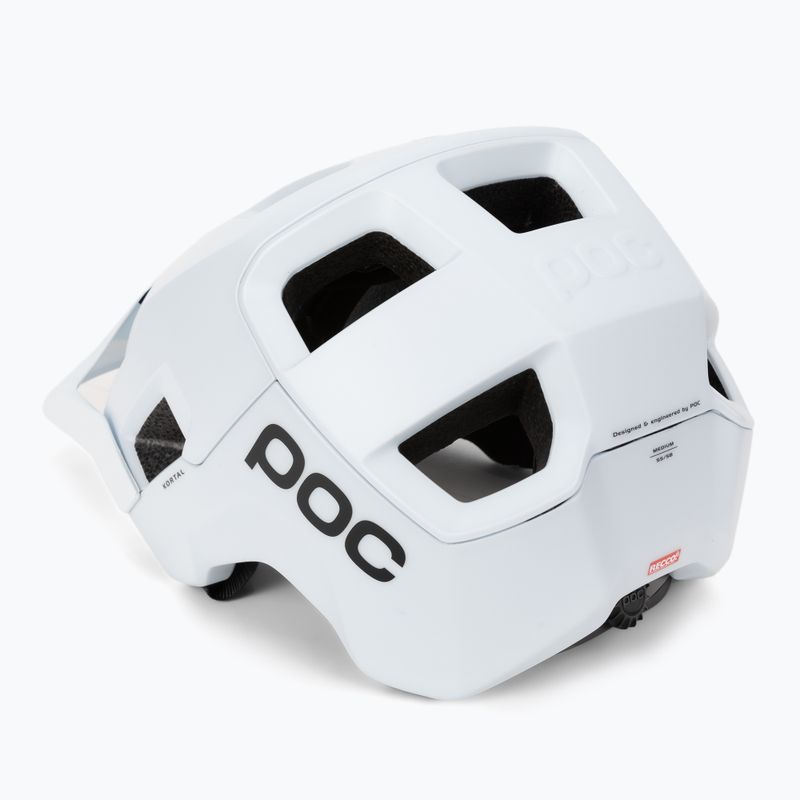 Fahrradhelm POC Kortal hydrogen white matt 4