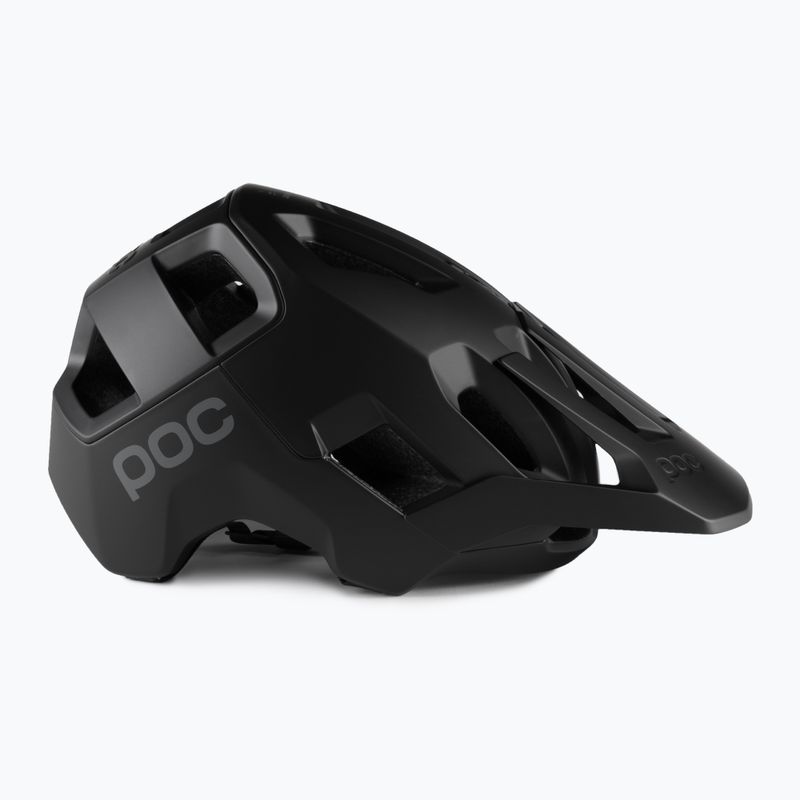 Fahrradhelm POC Kortal uranium black matt 3