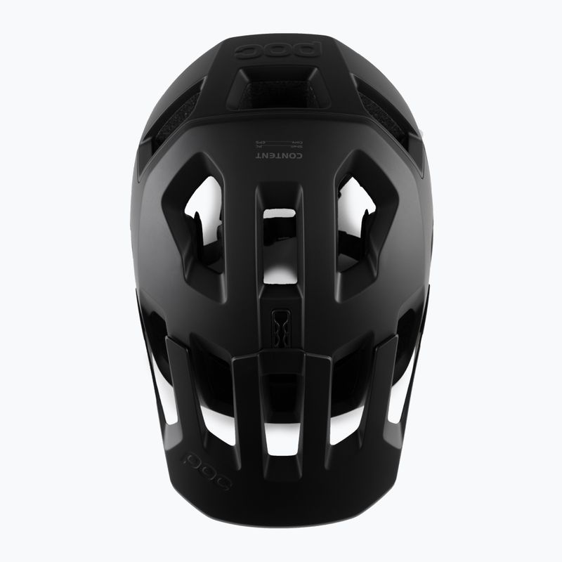 Fahrradhelm POC Kortal uranium black matt 6