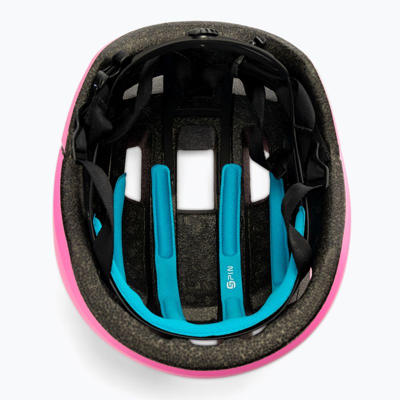 Fahrradhelm POC Omne Air SPIN actinium pink matt 5
