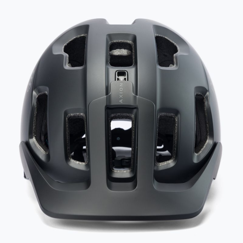 Fahrradhelm POC Axion SPIN uranium black matt 2
