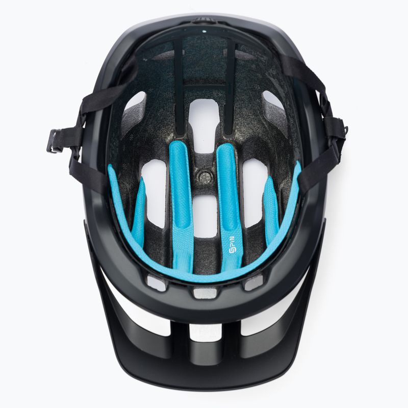 Fahrradhelm POC Axion SPIN uranium black matt 5